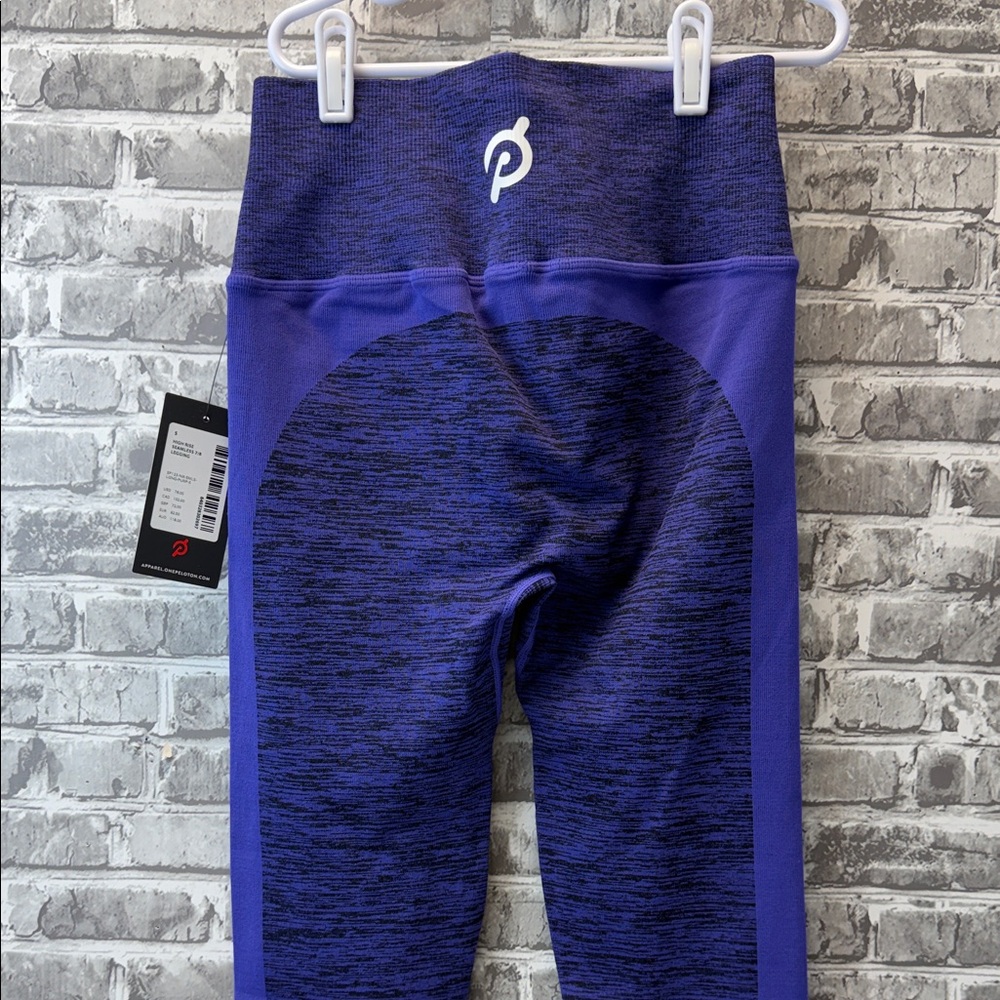 NWT Peloton Leggings in Rich Purple